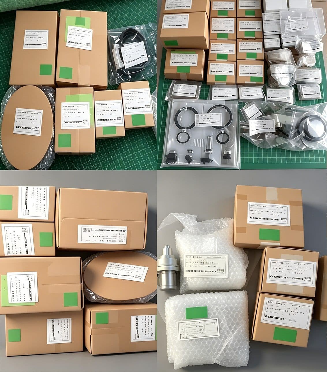 Mitsubishi MET OEM repair kits and related spare parts