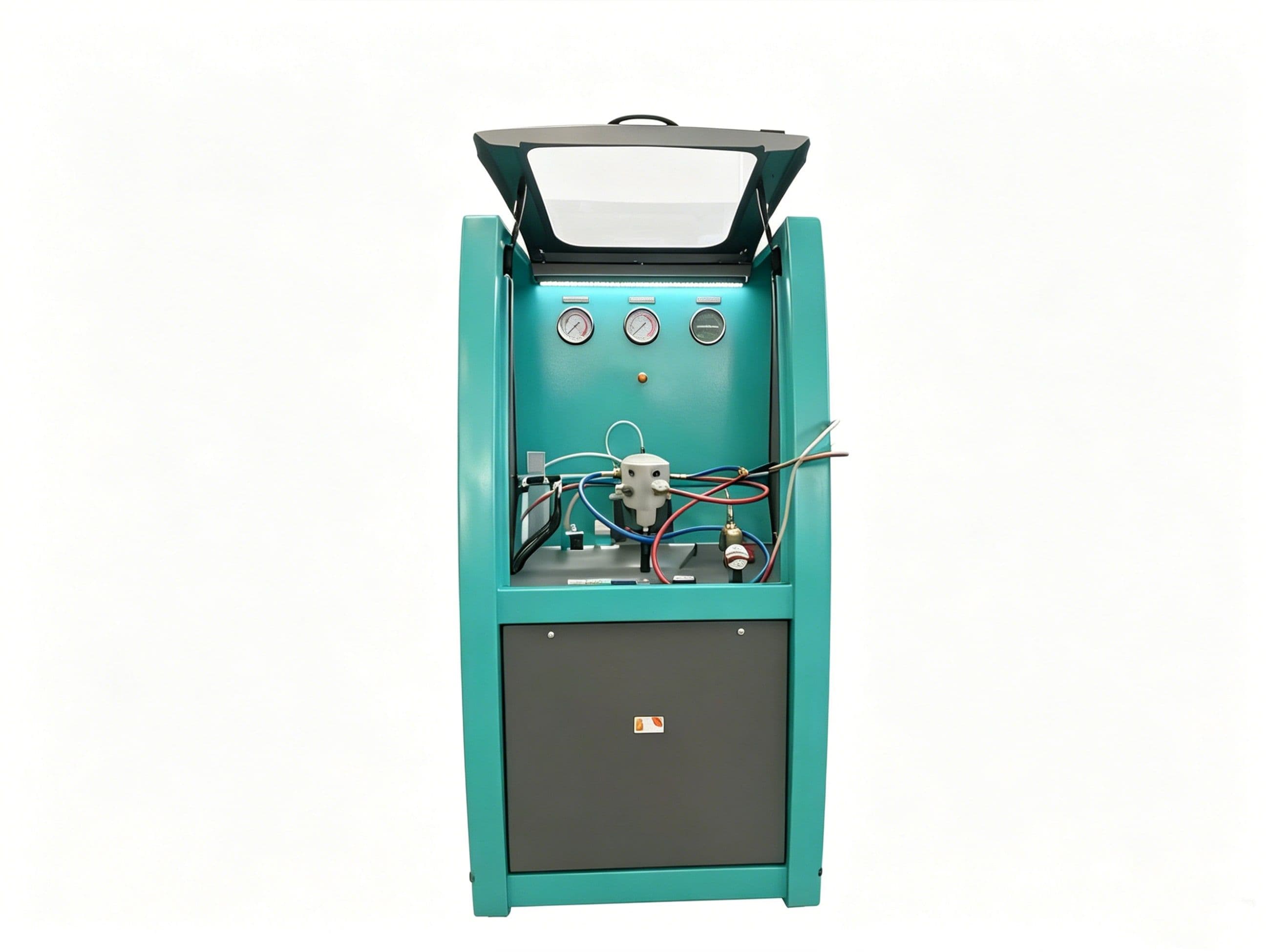 Advanced high-pressure common rail test bench equipment