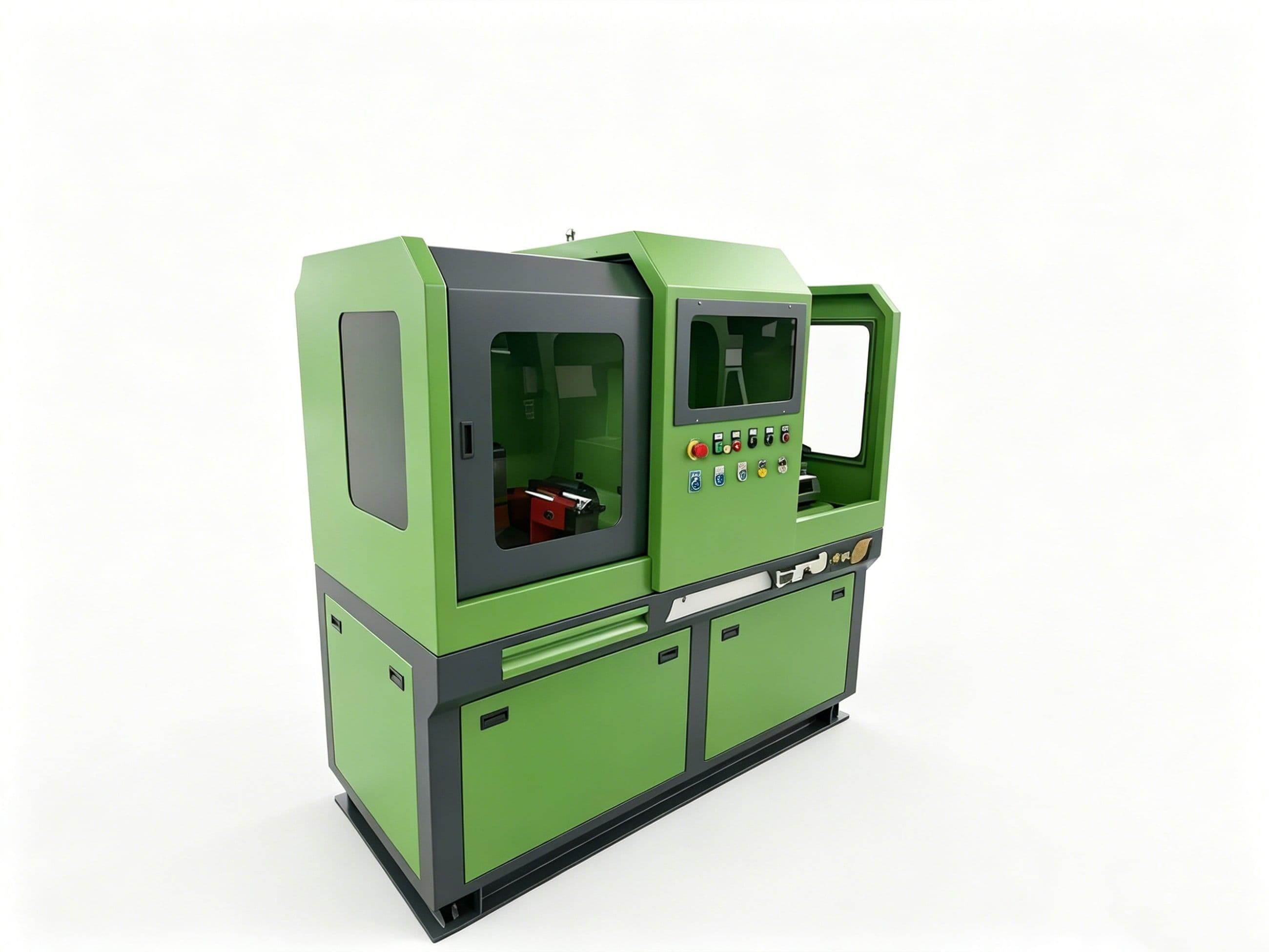 High-pressure common rail test bench equipment