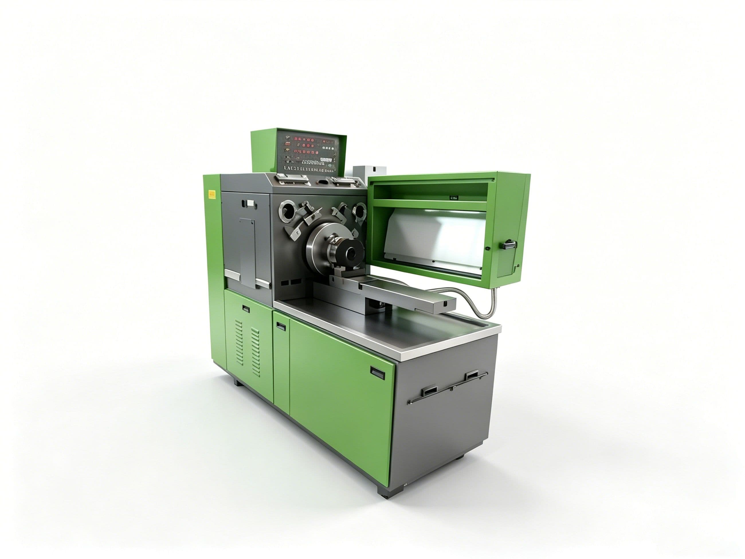 Fuel injection pump test bench equipment